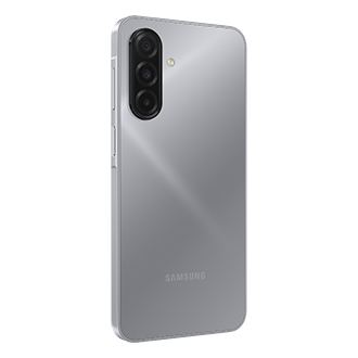 Samsung Galaxy A17 LTE 128GB Grey – заден изглед под ъгъл