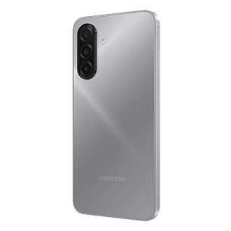 Samsung Galaxy A17 LTE 128GB Grey – заден изглед от друг ъгъл