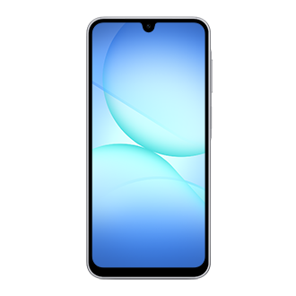 Samsung Galaxy A17 LTE 128GB Grey – преден изглед