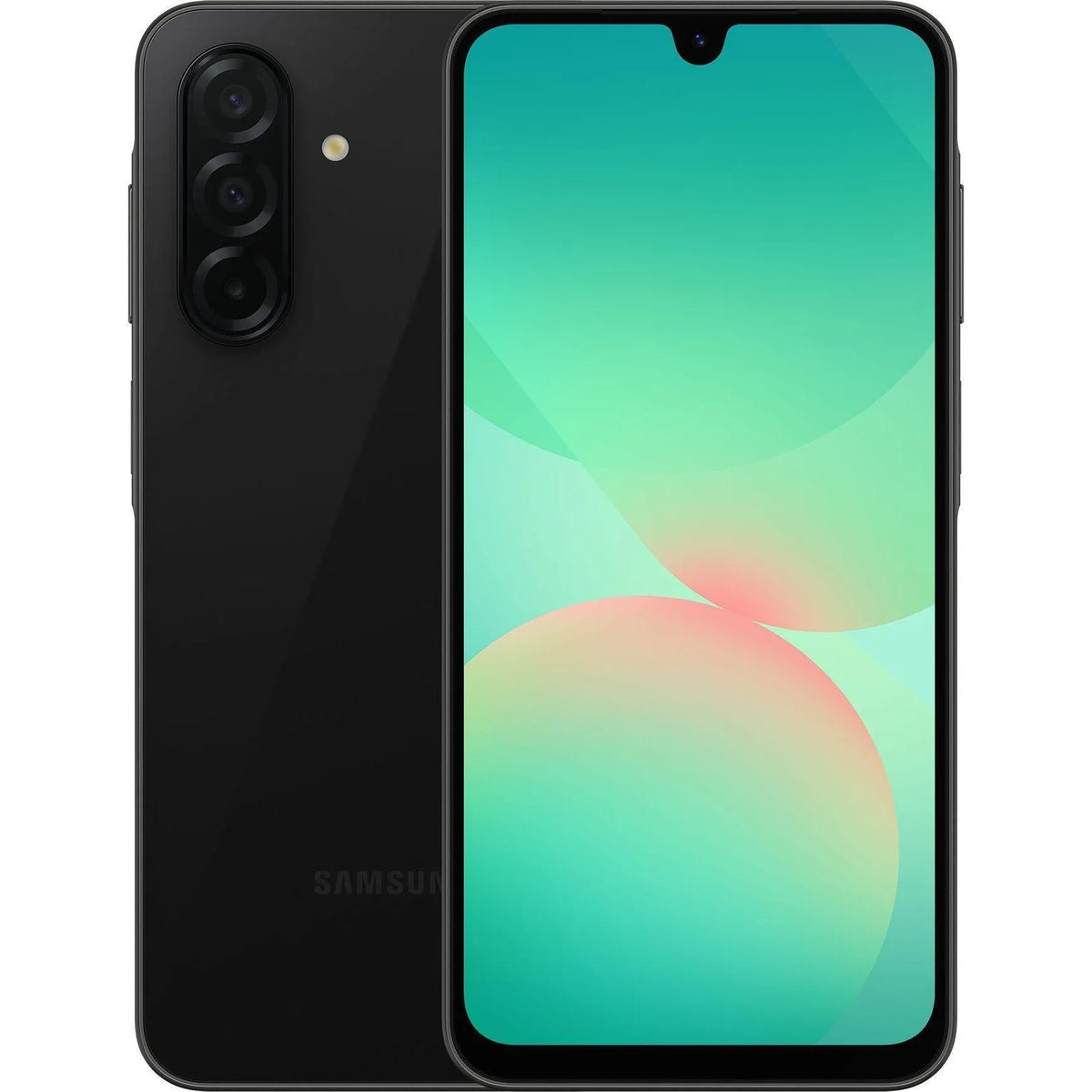 Samsung Galaxy A26 5G 8GB 256GB Black SM-A266BZKCEUE - преден и заден изглед