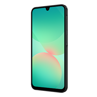 Samsung Galaxy A26 5G 128GB Black – заден изглед от друг ъгъл