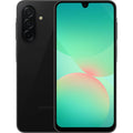 Samsung Galaxy A26 5G 8GB/256GB Black - преден и заден изглед