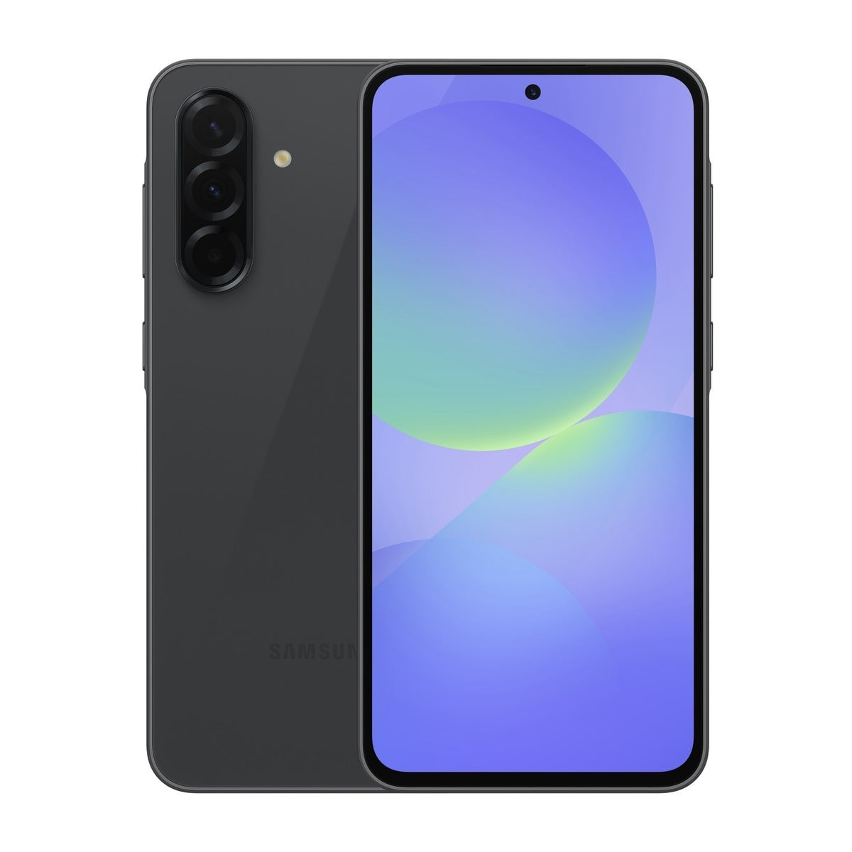 Samsung Galaxy A36 5G 8GB/256GB Awesome Black - преден и заден изглед