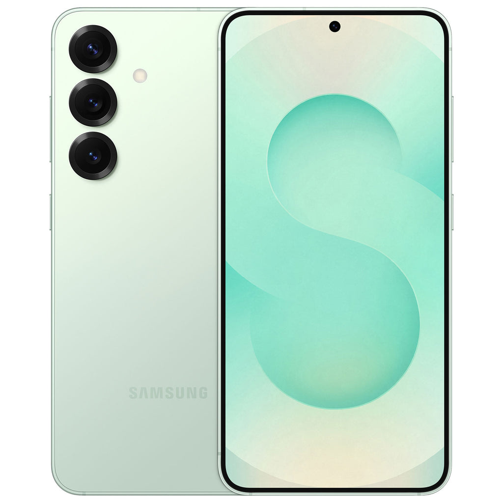 Samsung Galaxy S25 5G 12GB 256GB Mint SM-S931BLGGEUE - преден и заден изглед