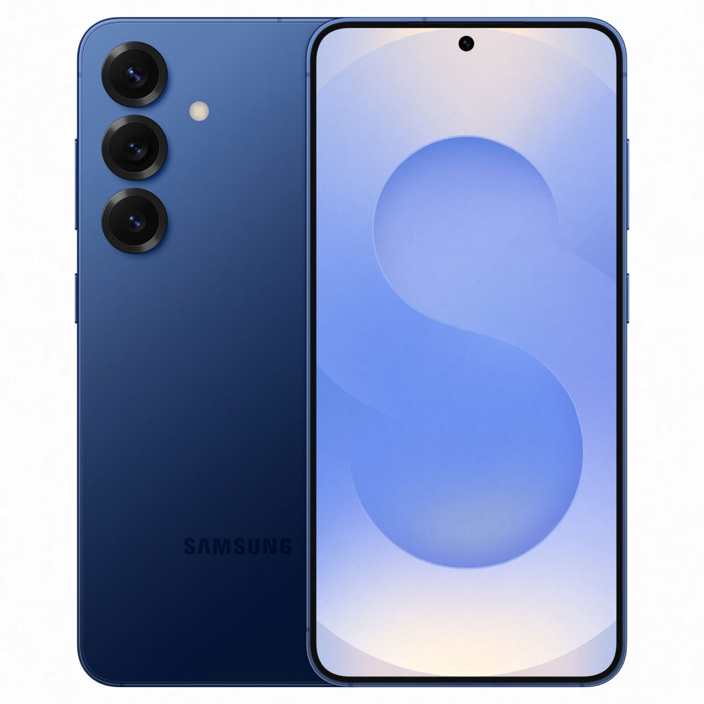 Samsung Galaxy S25 Plus 5G 12GB 256GB Navy SM-S936BDBDEUE - преден и заден изглед