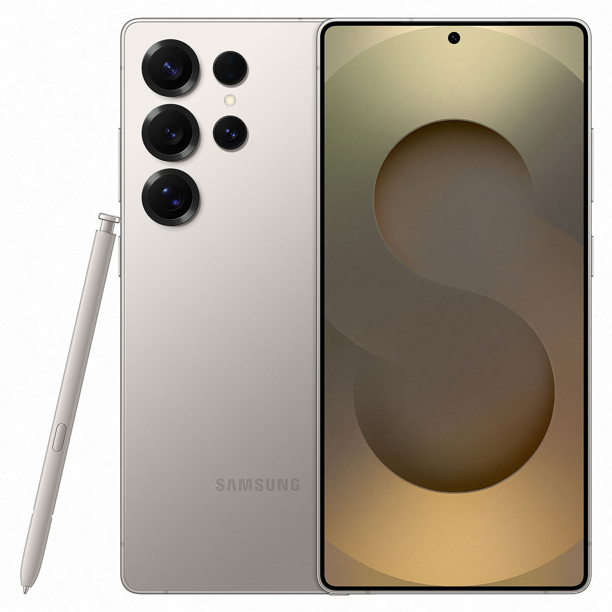Samsung Galaxy S25 Ultra 5G 12GB 256GB Gray SM-S938BZTDEUE - преден и заден изглед