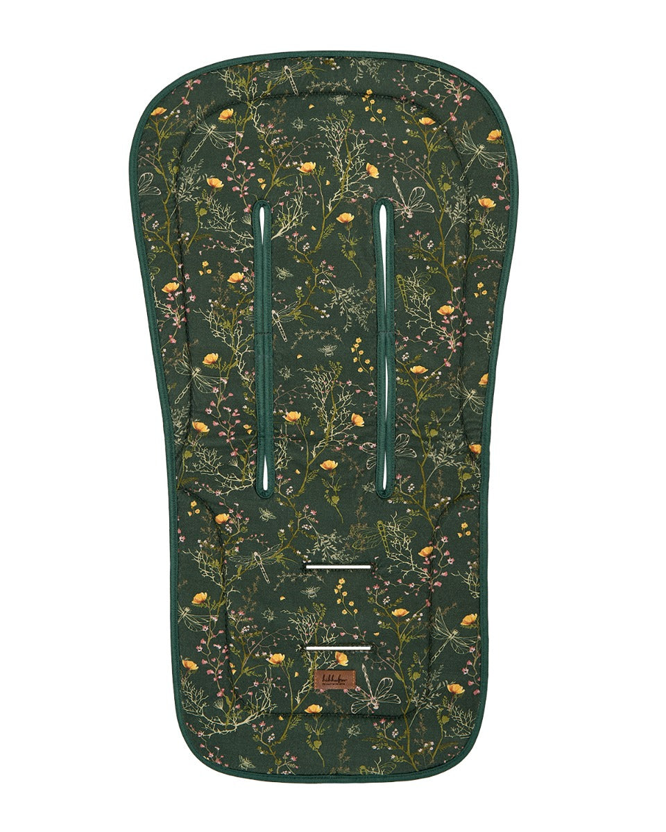 Подложка за количка против изпотяване Secret Garden Green | Kikkaboo