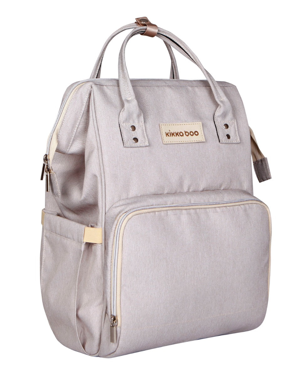 Чанта Siena Light Grey | Kikkaboo