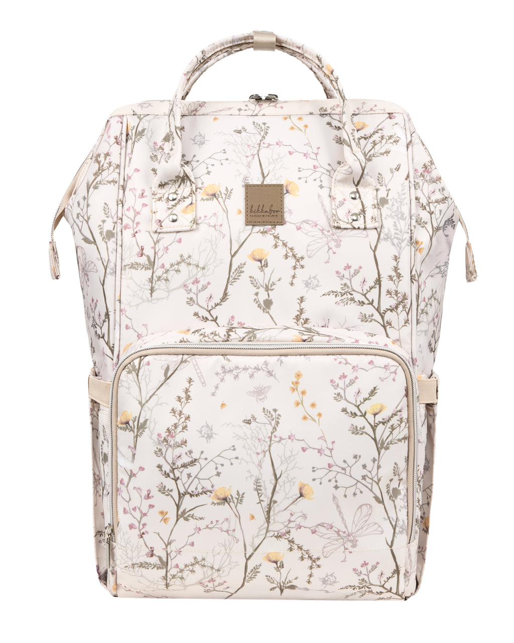 Чанта Siena Luxe Secret Garden Beige | Kikkaboo