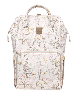 Чанта Siena Luxe Secret Garden Beige | Kikkaboo