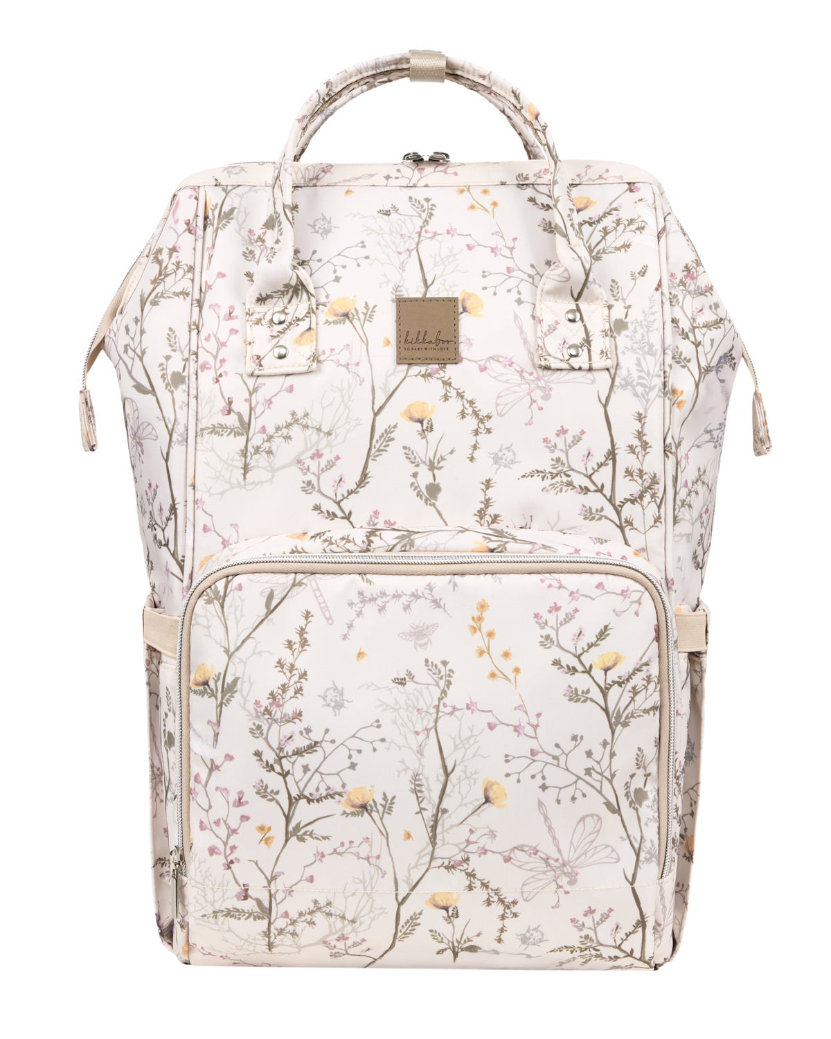 Чанта Siena Luxe Secret Garden Beige