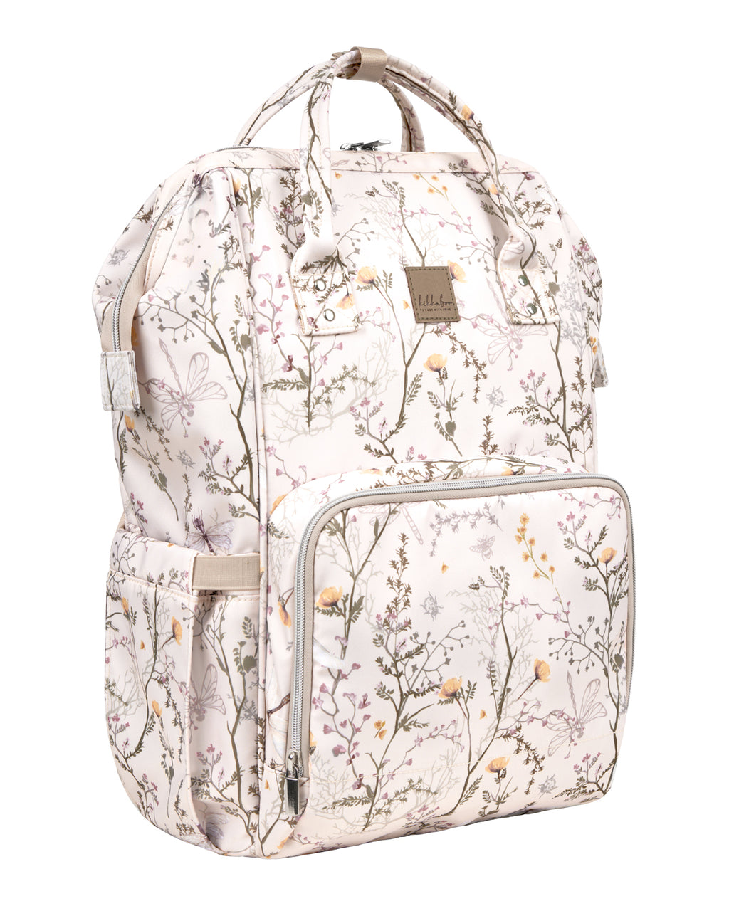 Чанта Siena Luxe Secret Garden Beige - снимка 3