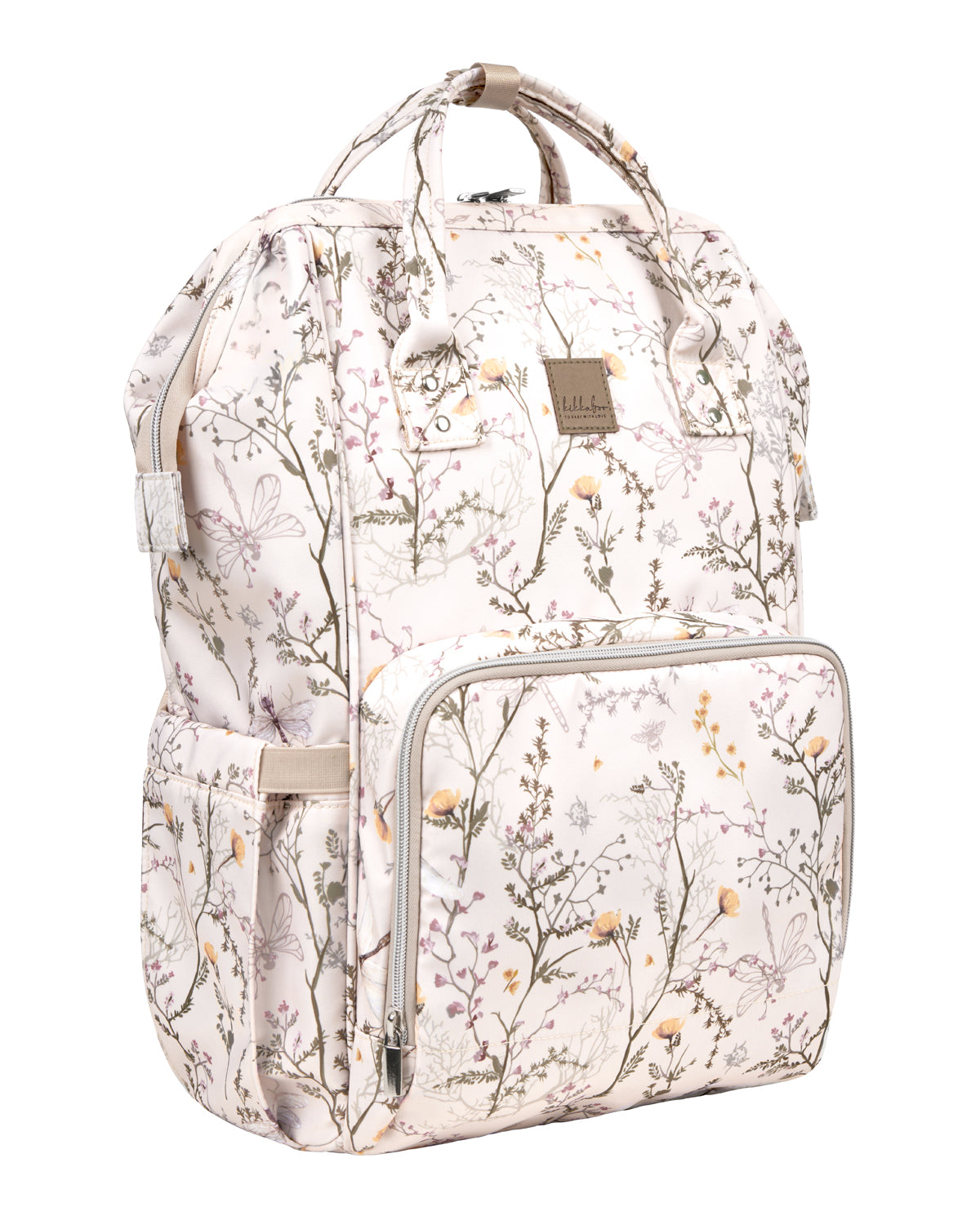 Чанта Siena Luxe Secret Garden Beige - снимка 3