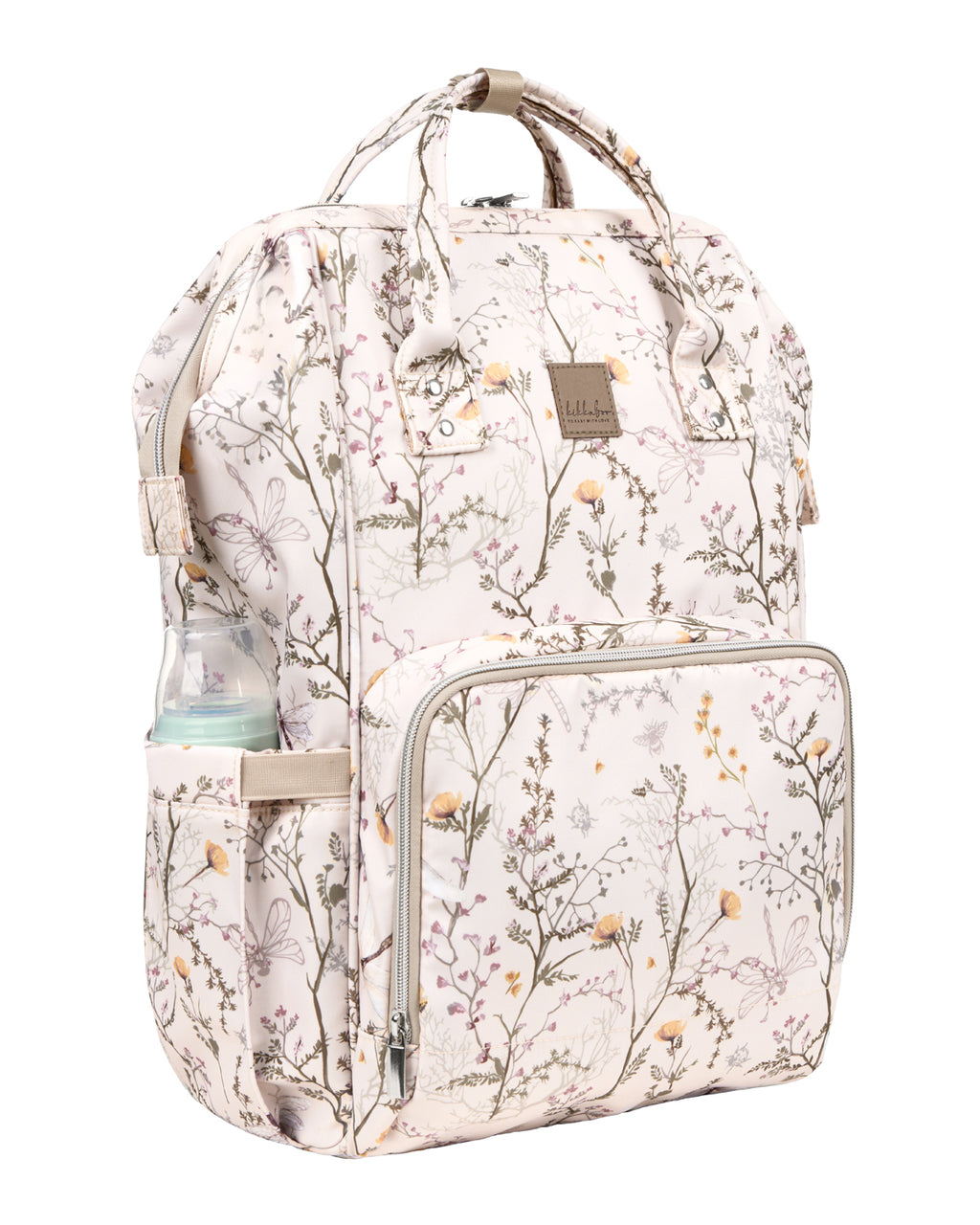 Чанта Siena Luxe Secret Garden Beige - снимка 4