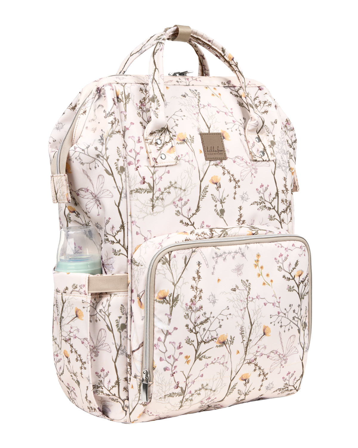 Чанта Siena Luxe Secret Garden Beige - снимка 4