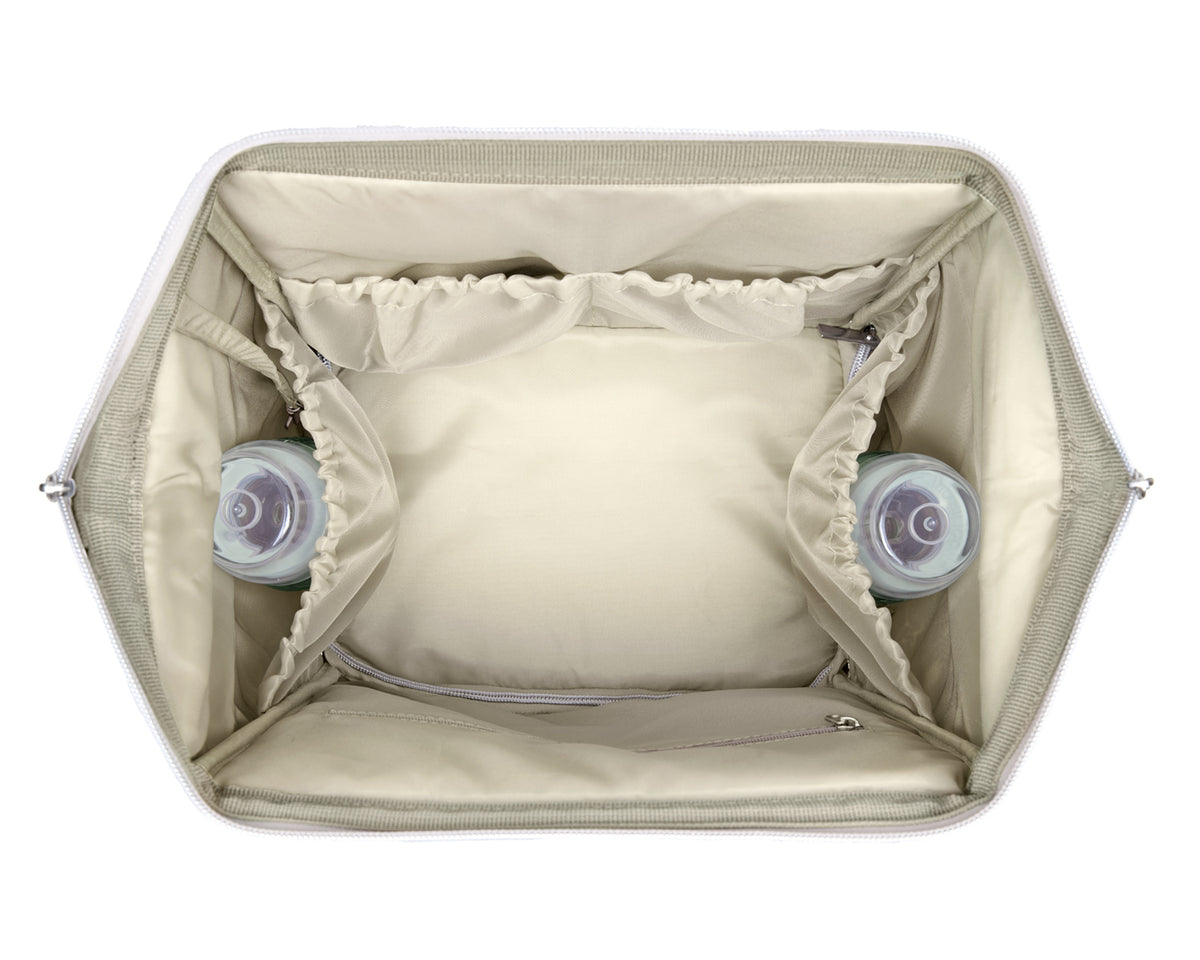 Чанта Siena Luxe Secret Garden Beige - снимка 8