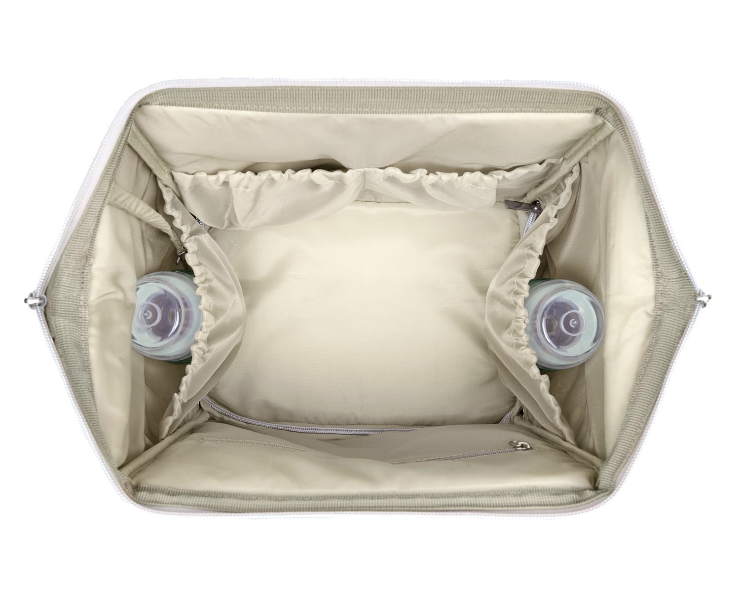 Чанта Siena Luxe Secret Garden Beige - снимка 8