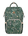 Чанта Siena Luxe Secret Garden Deep Green