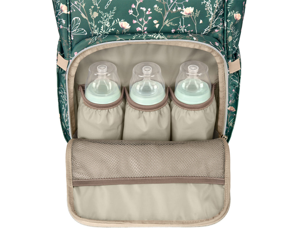 Чанта Siena Luxe Secret Garden Deep Green - снимка 6