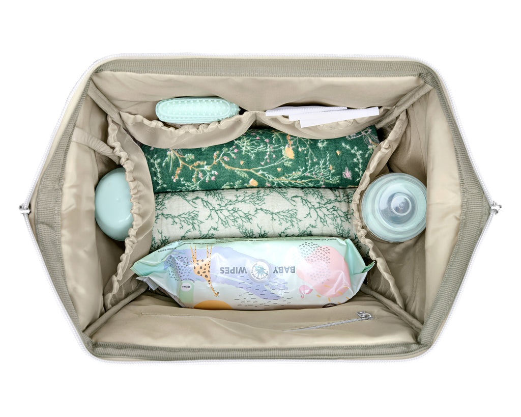 Чанта Siena Luxe Secret Garden Deep Green - снимка 9