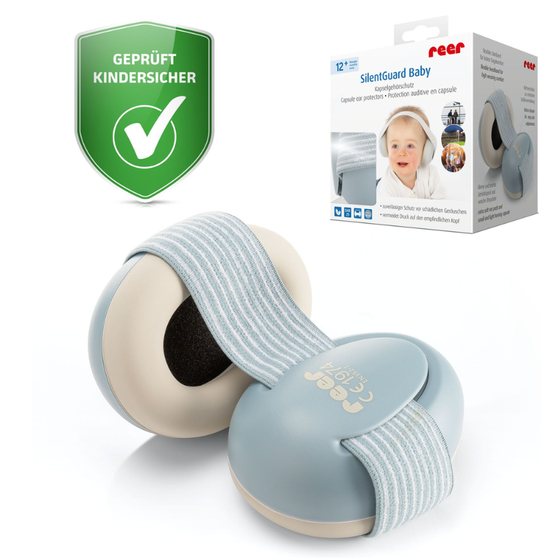 53283 Reer SilentGuard Baby антифон СИН - снимка 3
