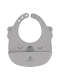 Лигавник силиконов Grey | Kikkaboo