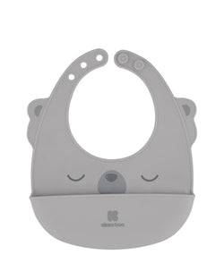 Лигавник силиконов Grey | Kikkaboo