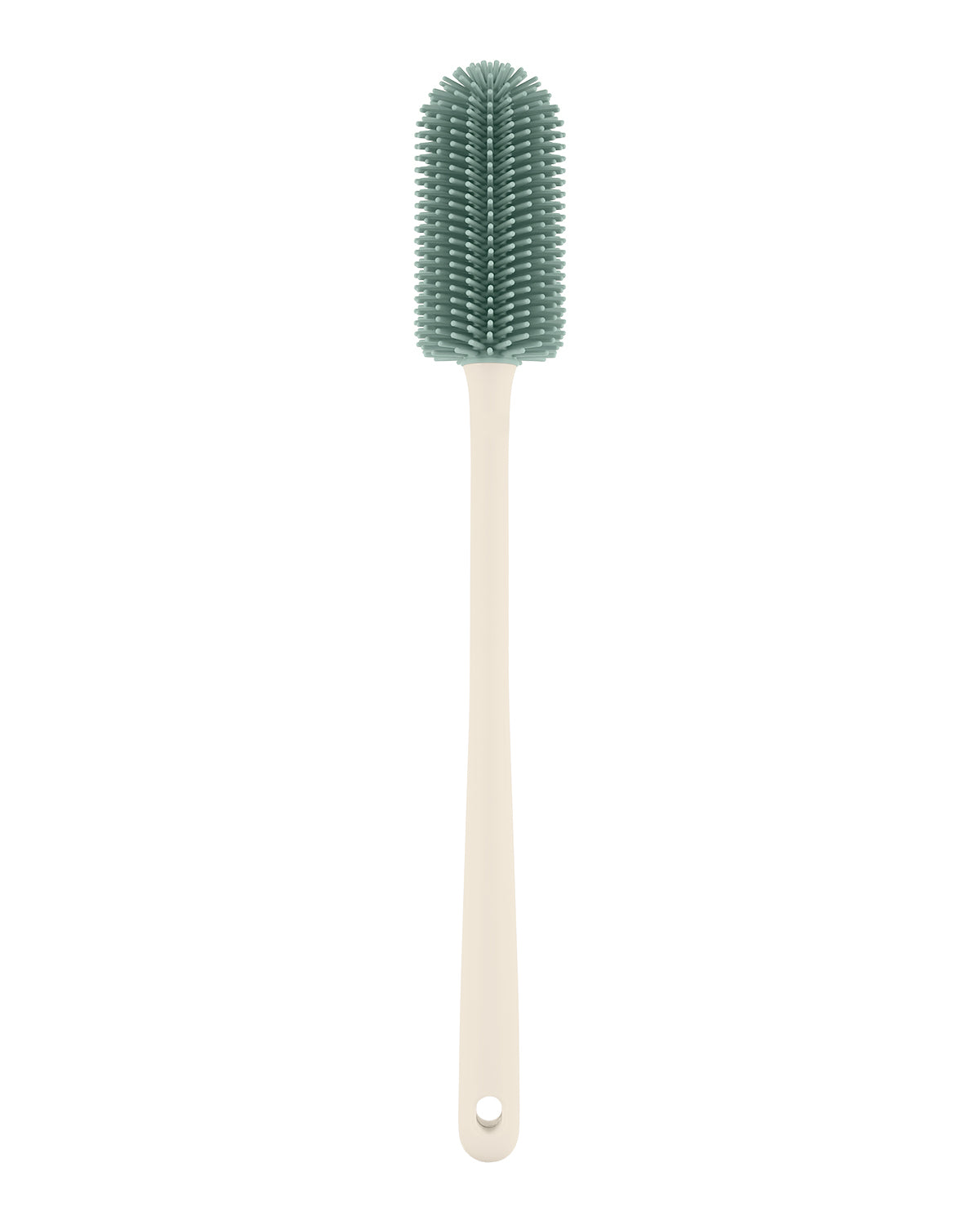 Сет силиконови четки за шишета 3 бр с поставка Platinum Silicone Sage - снимка 2