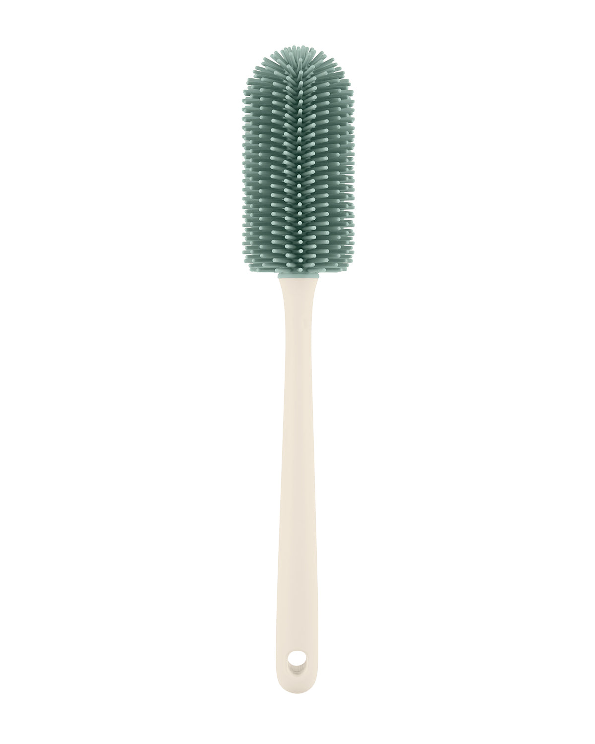Сет силиконови четки за шишета 3 бр с поставка Platinum Silicone Sage - снимка 3