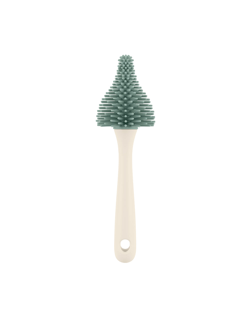 Сет силиконови четки за шишета 3 бр с поставка Platinum Silicone Sage - снимка 4