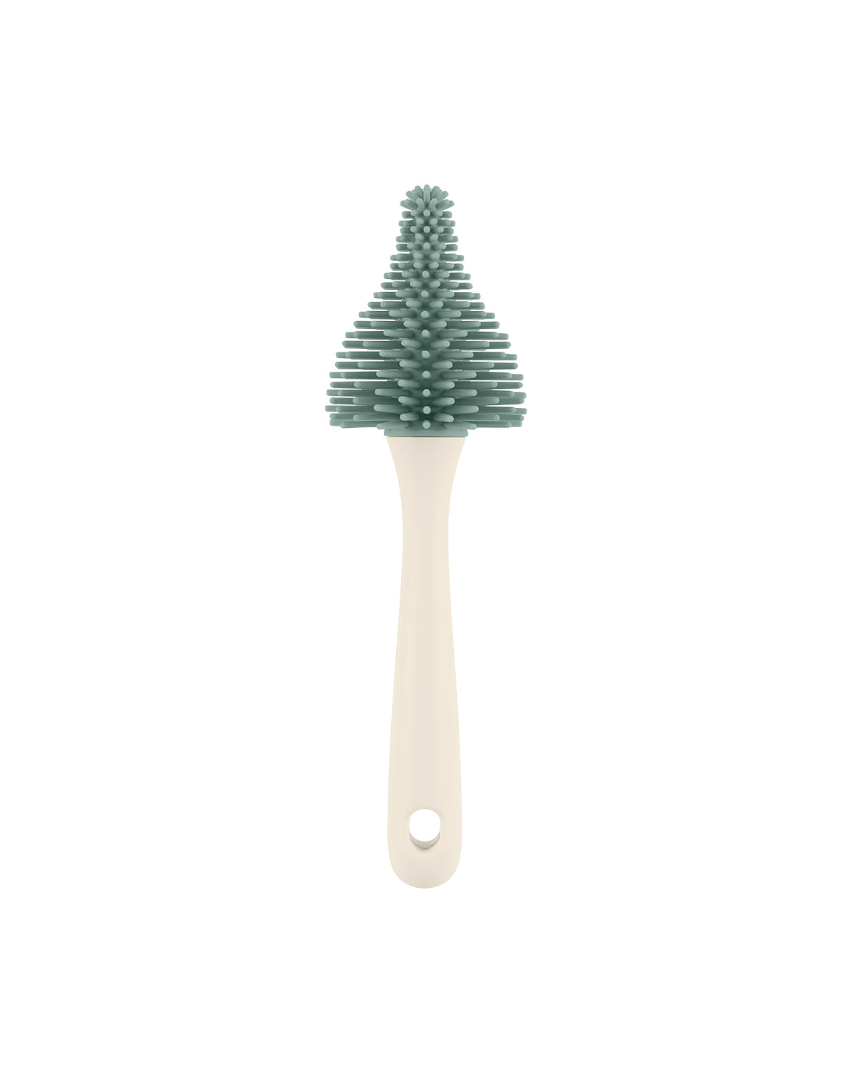 Сет силиконови четки за шишета 3 бр с поставка Platinum Silicone Sage - снимка 4