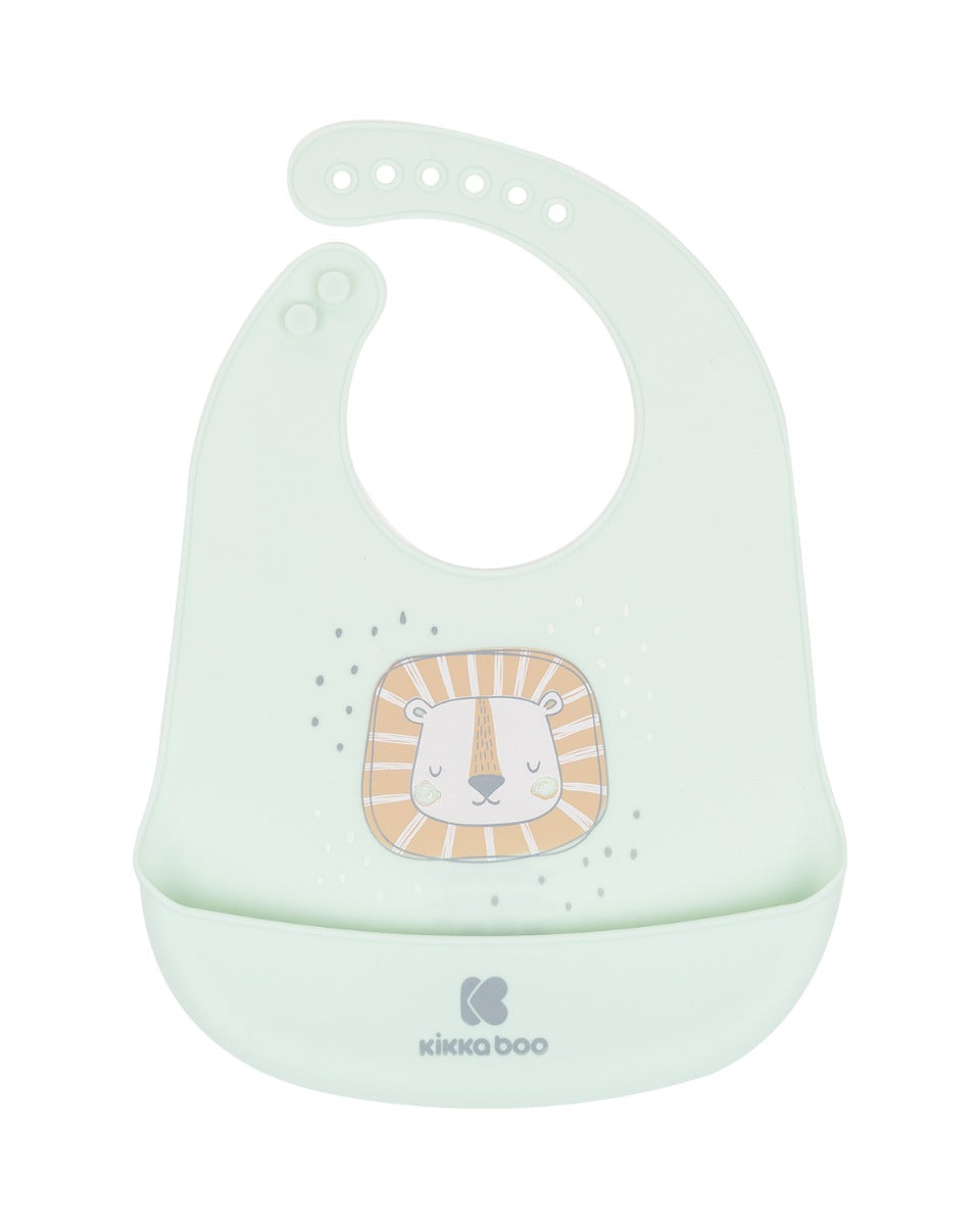 Лигавник силиконов Savanna Mint | Kikkaboo