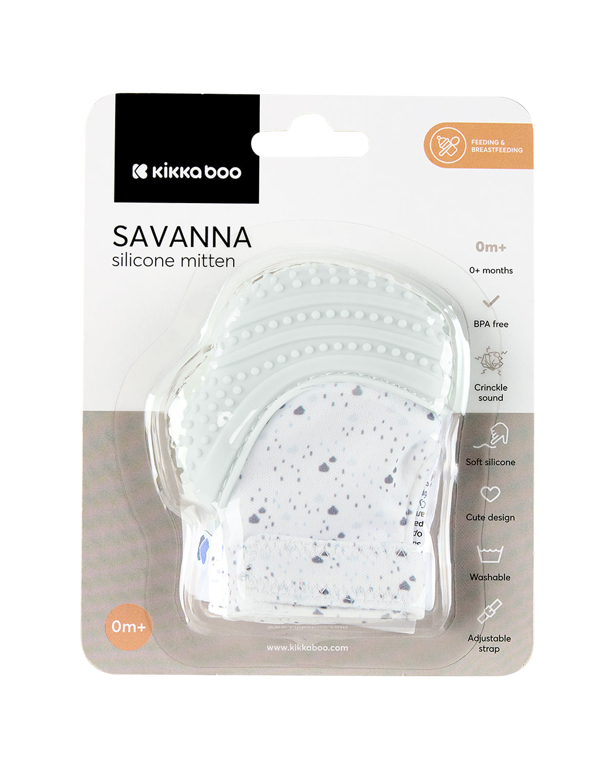 Ръкавица за венци и зъби Savanna Blue - снимка 3