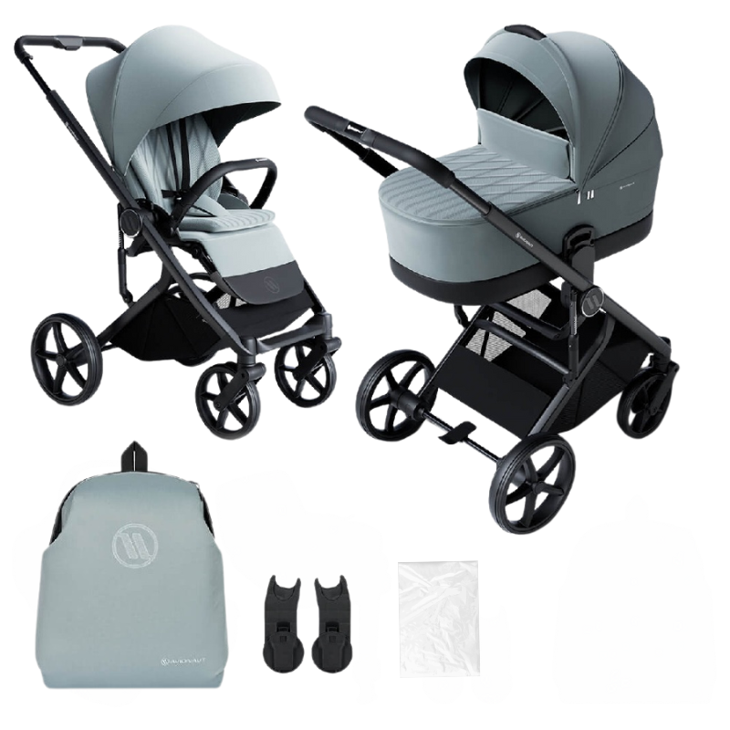 Avionaut SIRIUS бебешка количка 2в1 Blue.04 - снимка 5