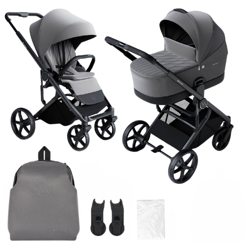 Avionaut SIRIUS бебешка количка 2в1 Grey.01 - снимка 11