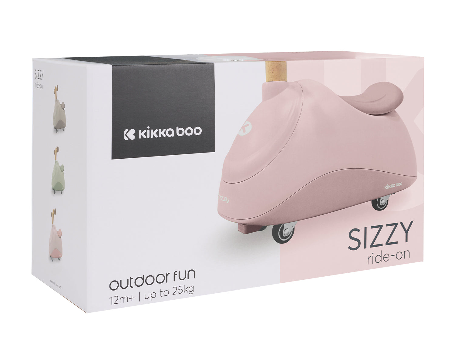 Количка за яздене Sizzy Pink - снимка 6