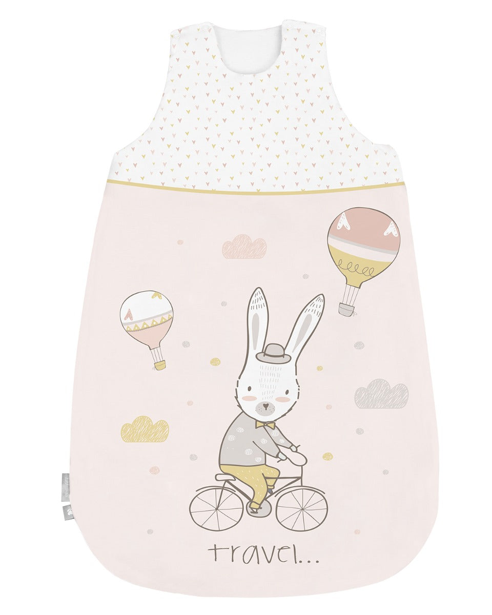 Зимен спален чувал 0-6 месеца Rabbits in Love | Kikkaboo