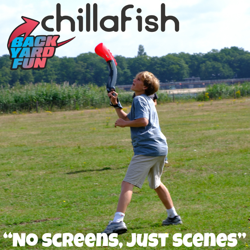 Chillafish Slingi CPSL01YRA игра с топче - снимка 2