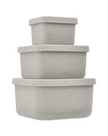 Сет кутии за храна 3 бр Platinum Silicone Sand