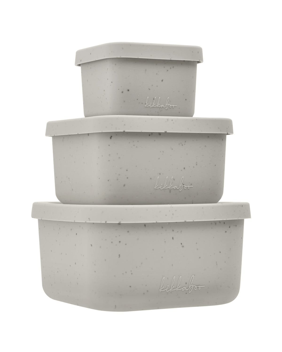 Сет кутии за храна 3 бр Platinum Silicone Sand