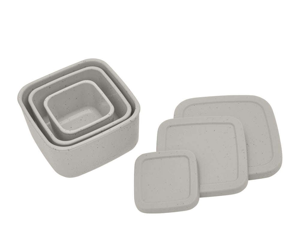 Сет кутии за храна 3 бр Platinum Silicone Sand - снимка 3