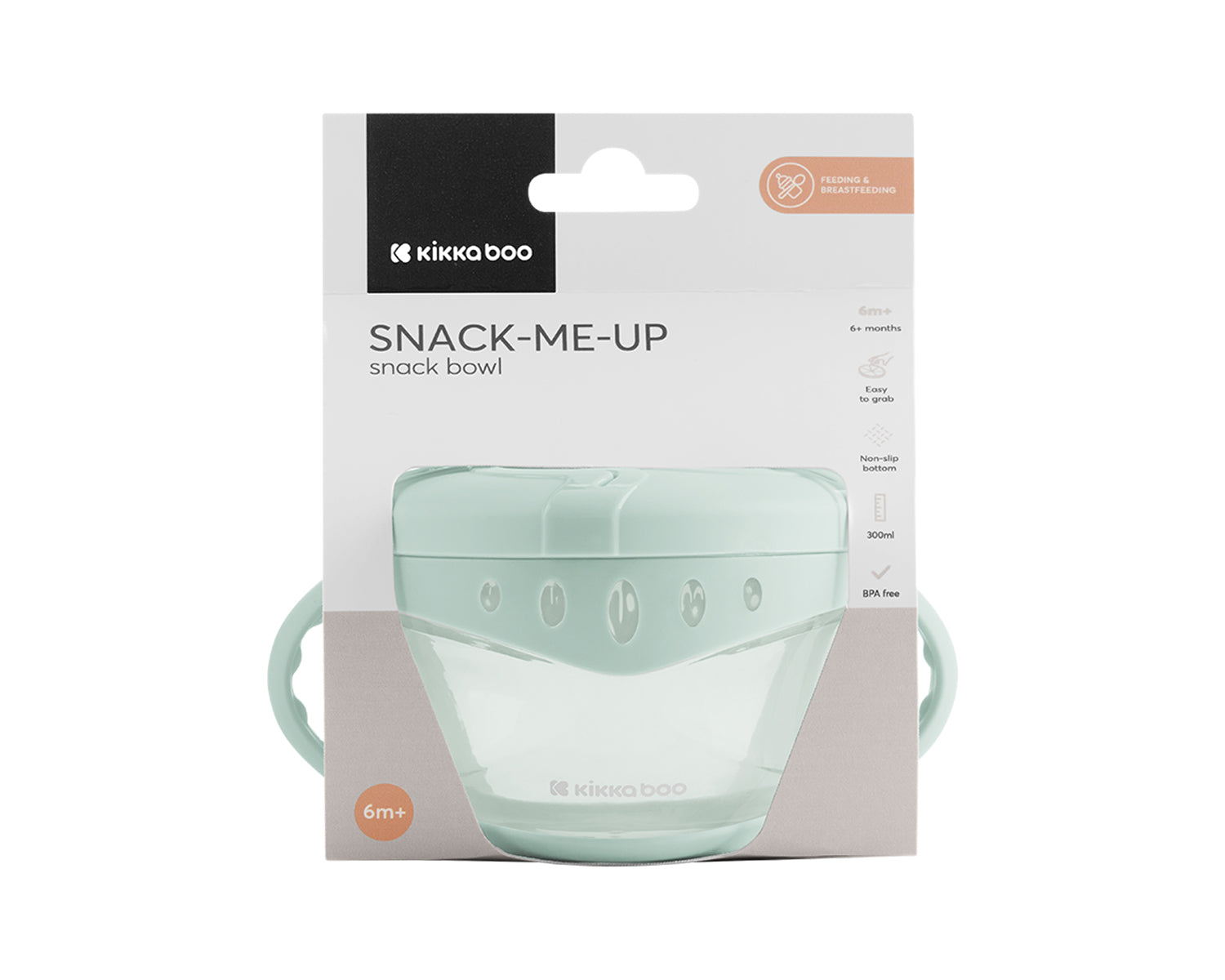 Купа за снак Snack-me-up Mint - снимка 5
