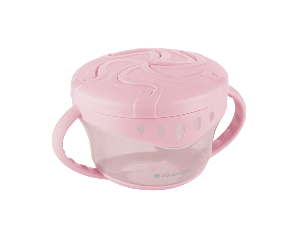 Купа за снак Snack-me-up Pink | Kikkaboo