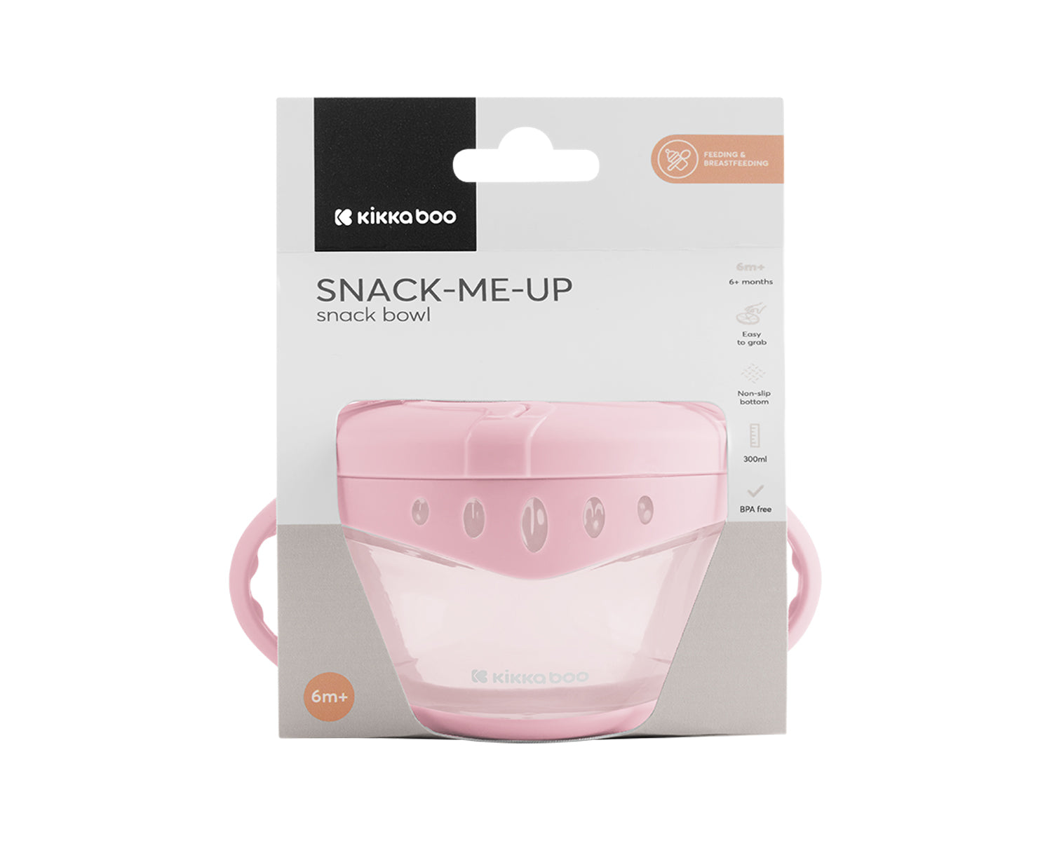 Купа за снак Snack-me-up Pink - снимка 5