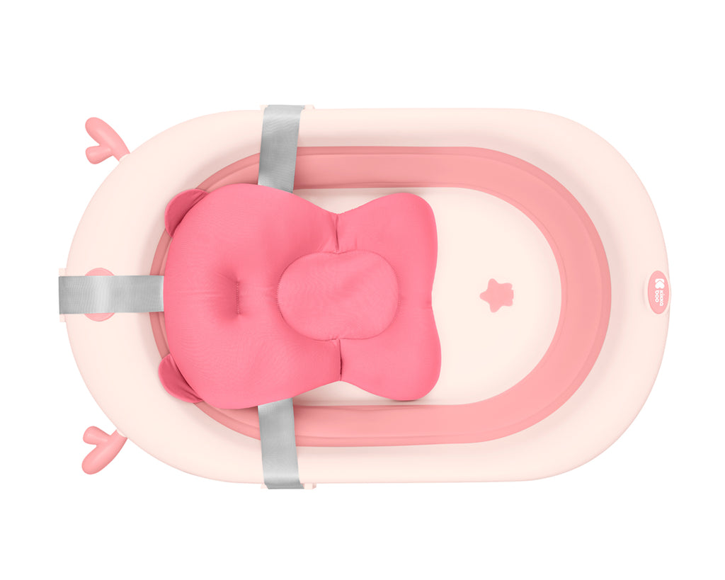Мека подложка за вана Bear Pink - снимка 2