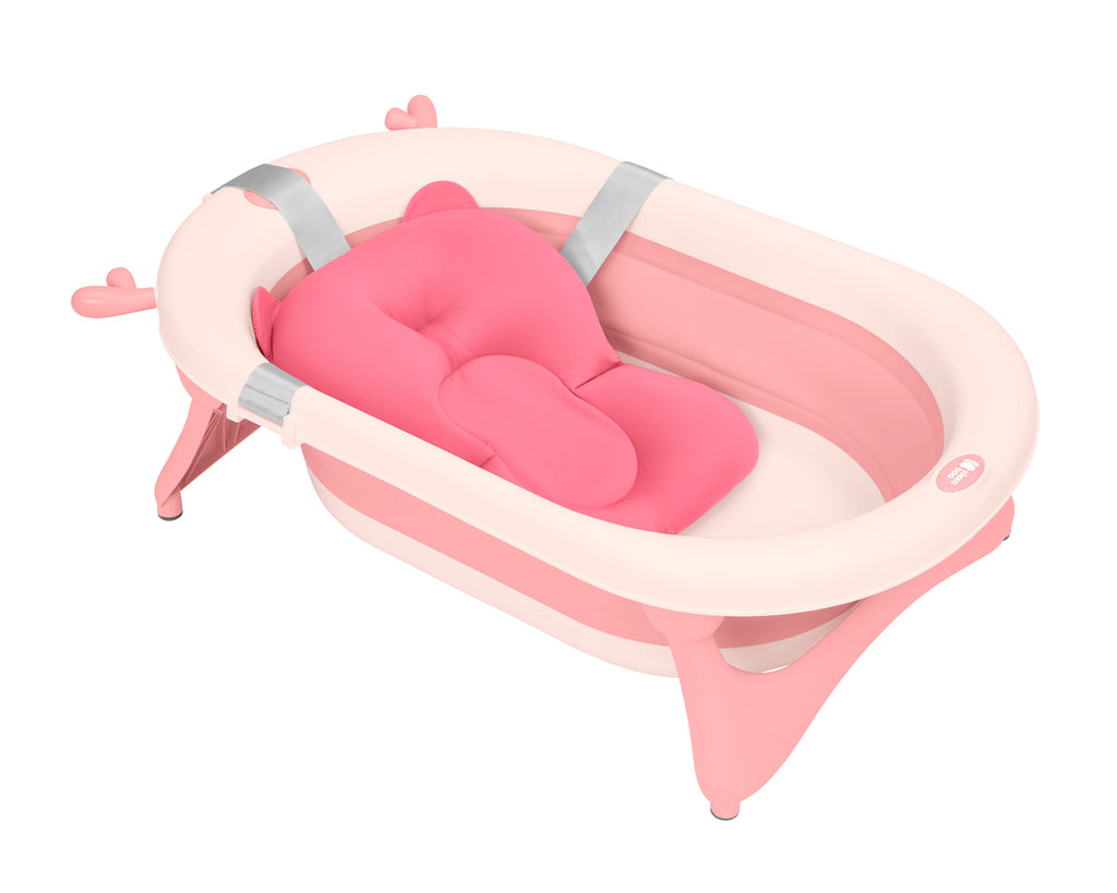 Мека подложка за вана Bear Pink - снимка 3