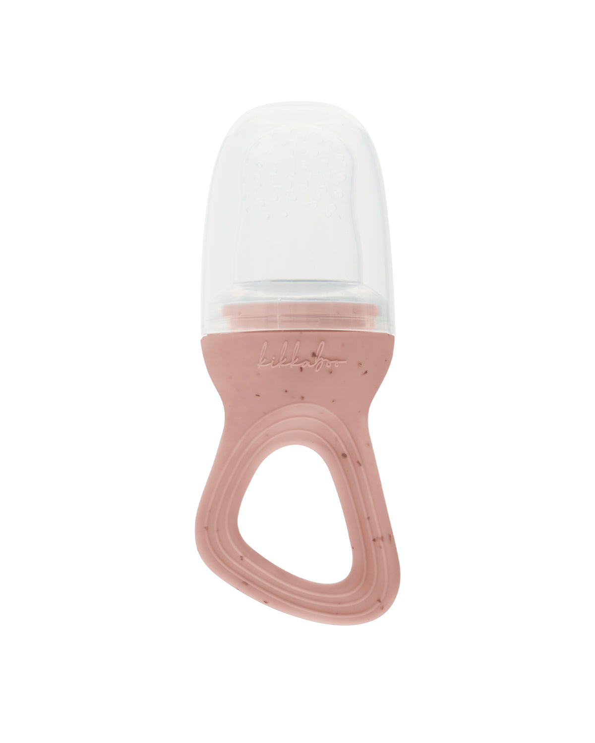 Биберон за мека храна Platinum Silicone Blush