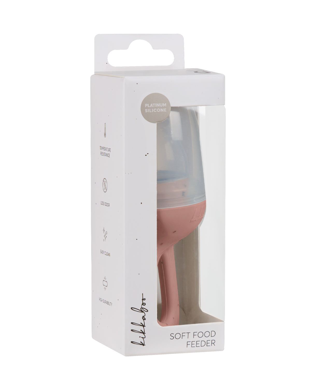 Биберон за мека храна Platinum Silicone Blush - снимка 3
