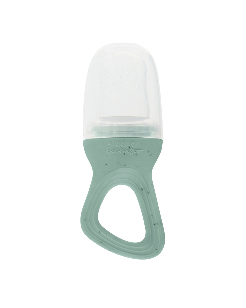 Биберон за мека храна Platinum Silicone Sage