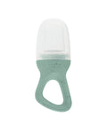 Биберон за мека храна Platinum Silicone Sage